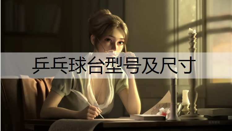 乒乓球台型号及尺寸