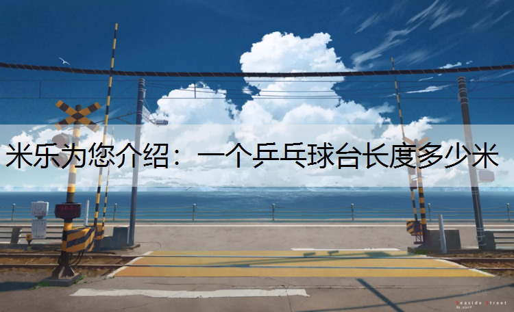 一个乒乓球台长度多少米