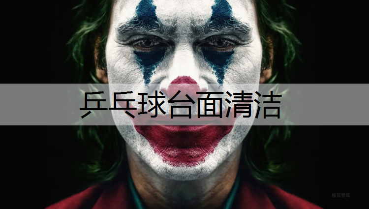 乒乓球台面清洁