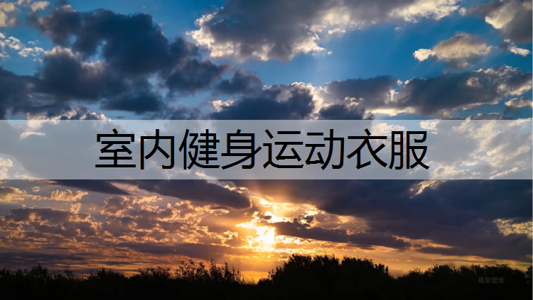 室内健身运动衣服